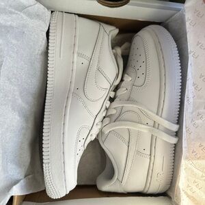 Nike Kids White Sneakers